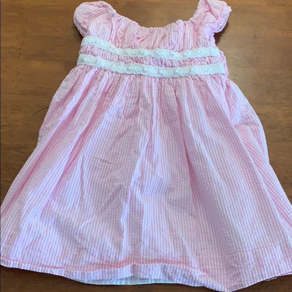 Ralph Lauren Seersucker dress